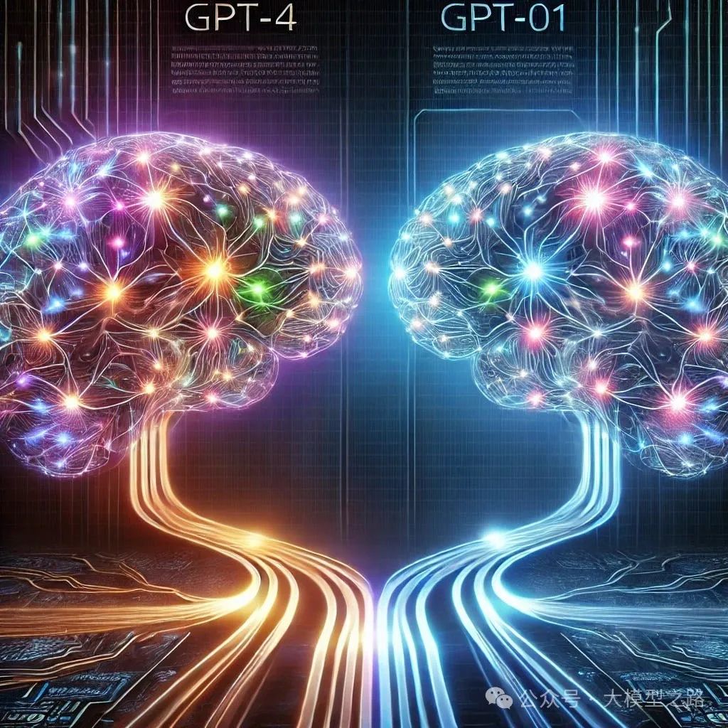 OpenAI o1与GPT4o的对比分析