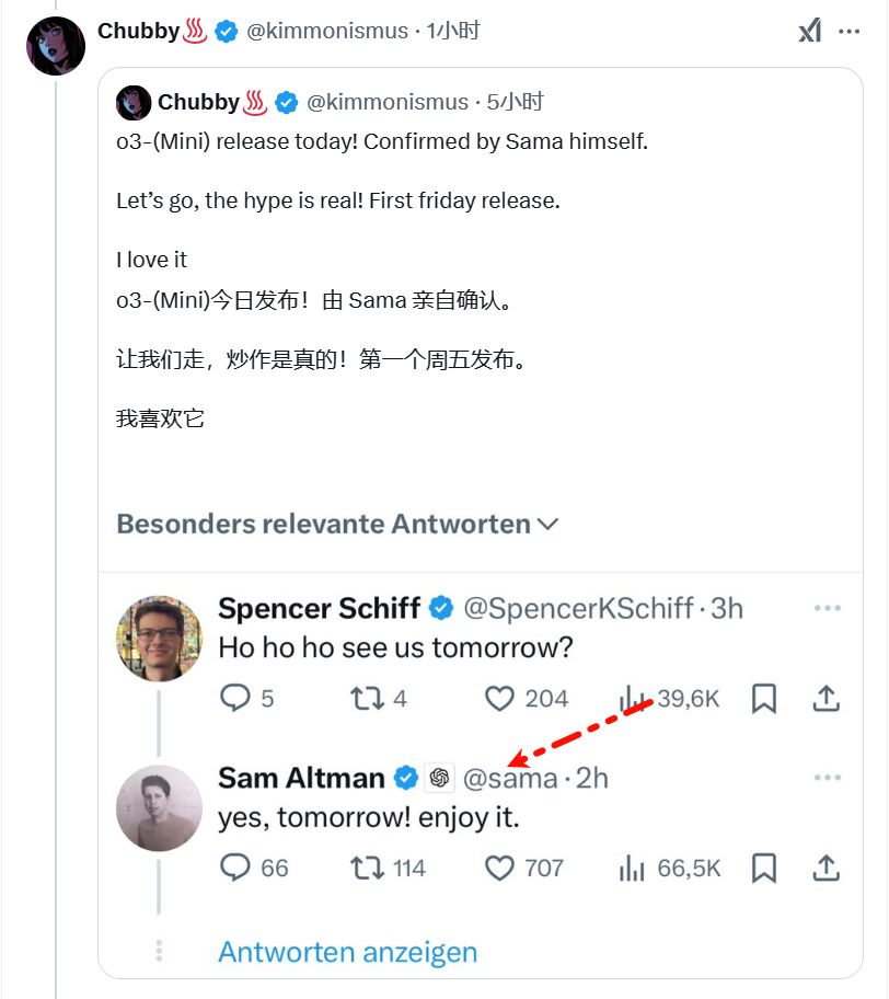 突发消息！OpenAI 今天发布 2 个新的推理模型：o3-mini 和 o3-mini-high。