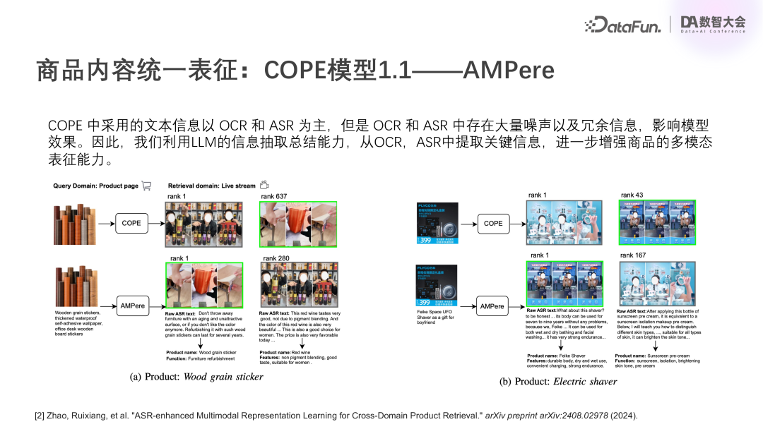 快手广告领域的大模型技术探索与实践