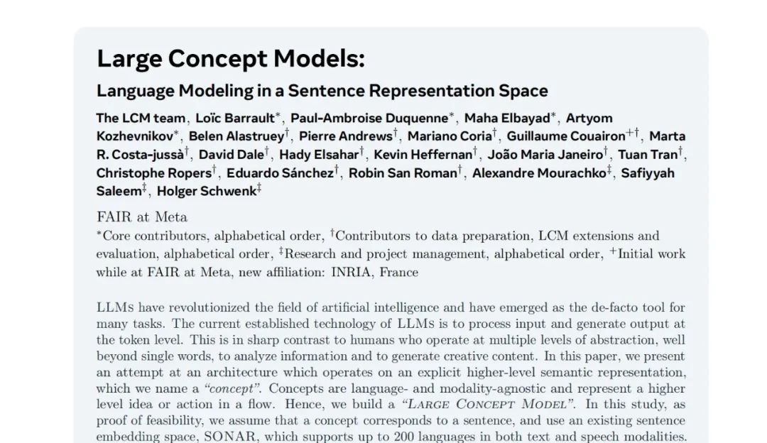 Token已死?AI认知的新范式正在崛起