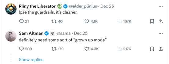 惊喜!Sam Altman确定OpenAI新产品,AGI、Agents、成人模式