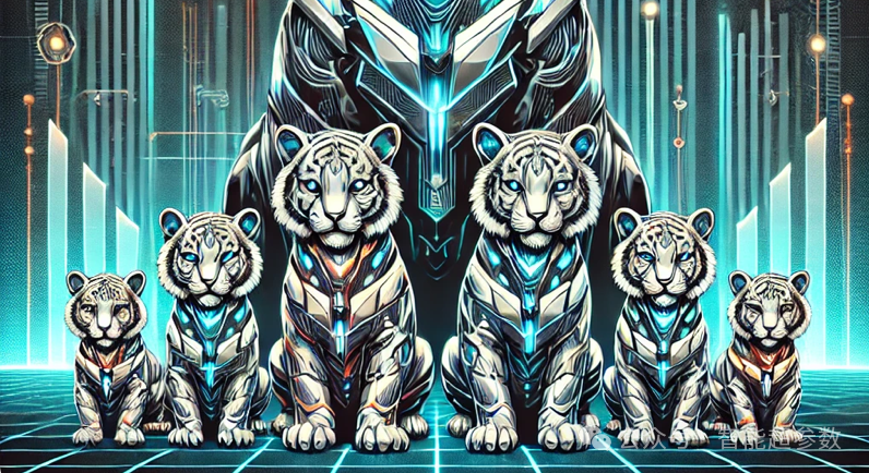 2024年全年,大模型中标项目被谁拿走了?