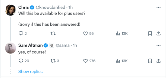Sam Altman：o3-mini版本已完成，很快上线