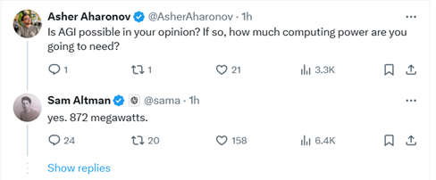 Sam Altman：o3-mini版本已完成，很快上线
