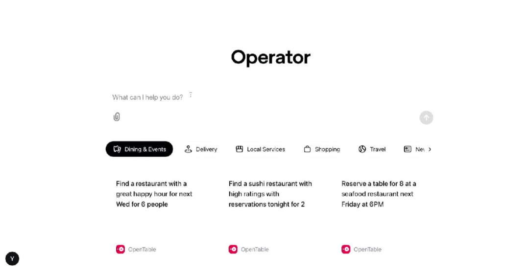 刚刚,OpenAI正式放出智能体Operator!能推理、联网自主执行任务