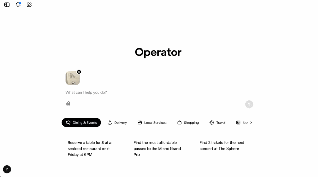 刚刚,OpenAI正式放出智能体Operator!能推理、联网自主执行任务
