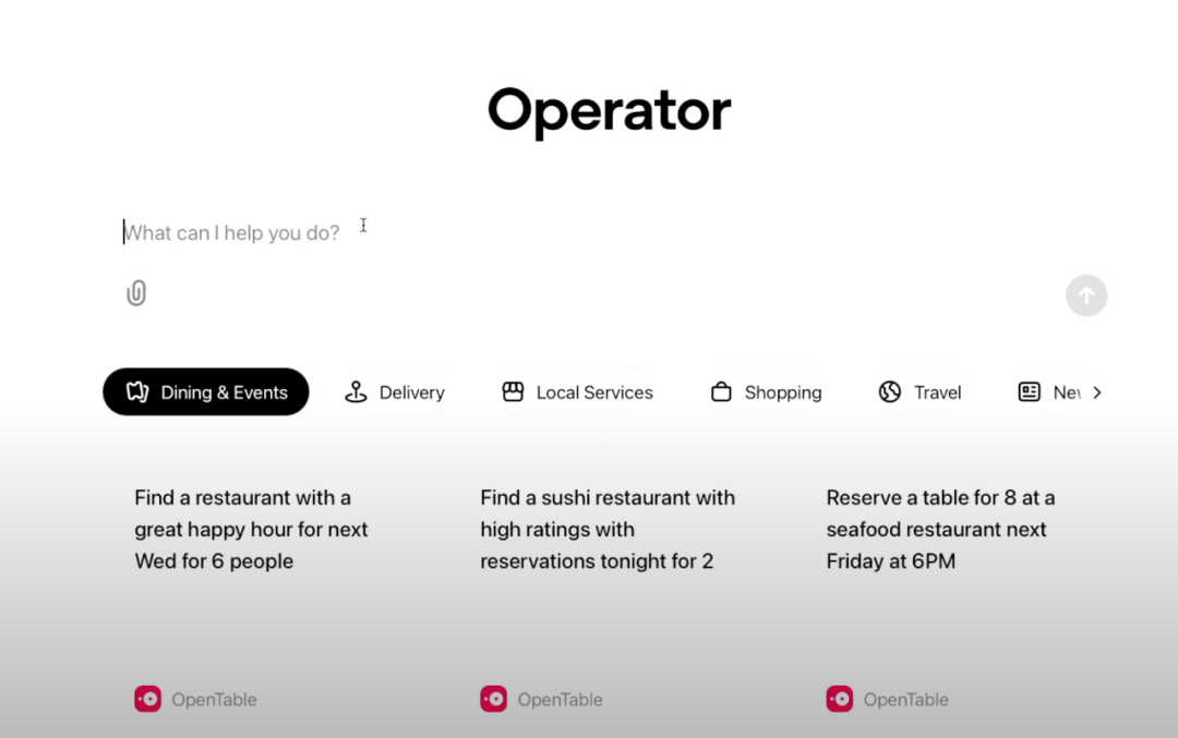 突发!OpenAI 刚刚发布代理Operator:AI进入Level 3,但只有美国Pro用户可以试用