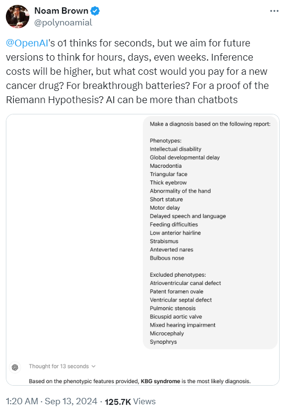 OpenAI全新发布o1模型 - 幕后采访及一些原汁原味的解释