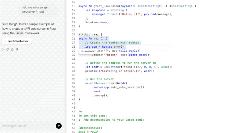 OpenAI重磅发布Canvas:跟ChatGPT一起写作编程