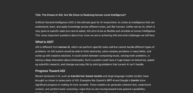 OpenAI 发布 Canvas，解锁 ChatGPT 的新技能