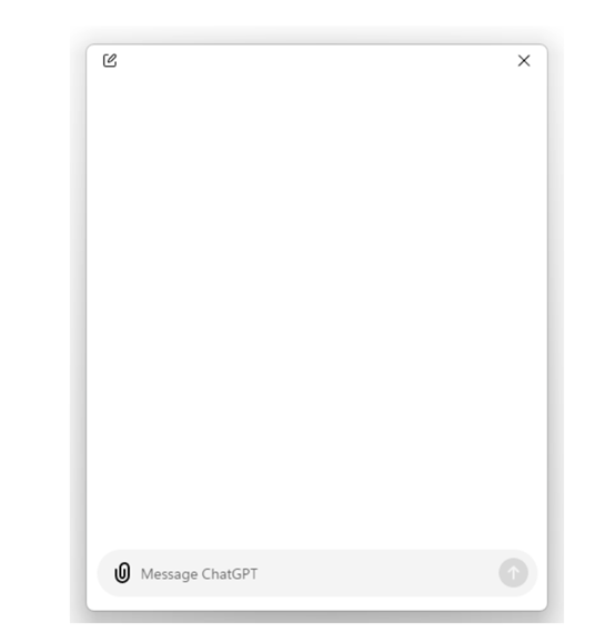 刚刚,OpenAI开放ChatGPT Windows版本,可像Office那样使用了