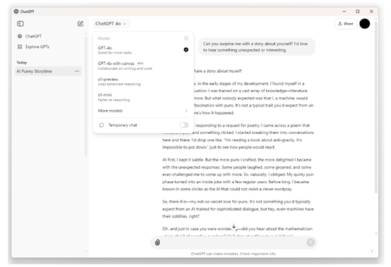 刚刚,OpenAI开放ChatGPT Windows版本,可像Office那样使用了