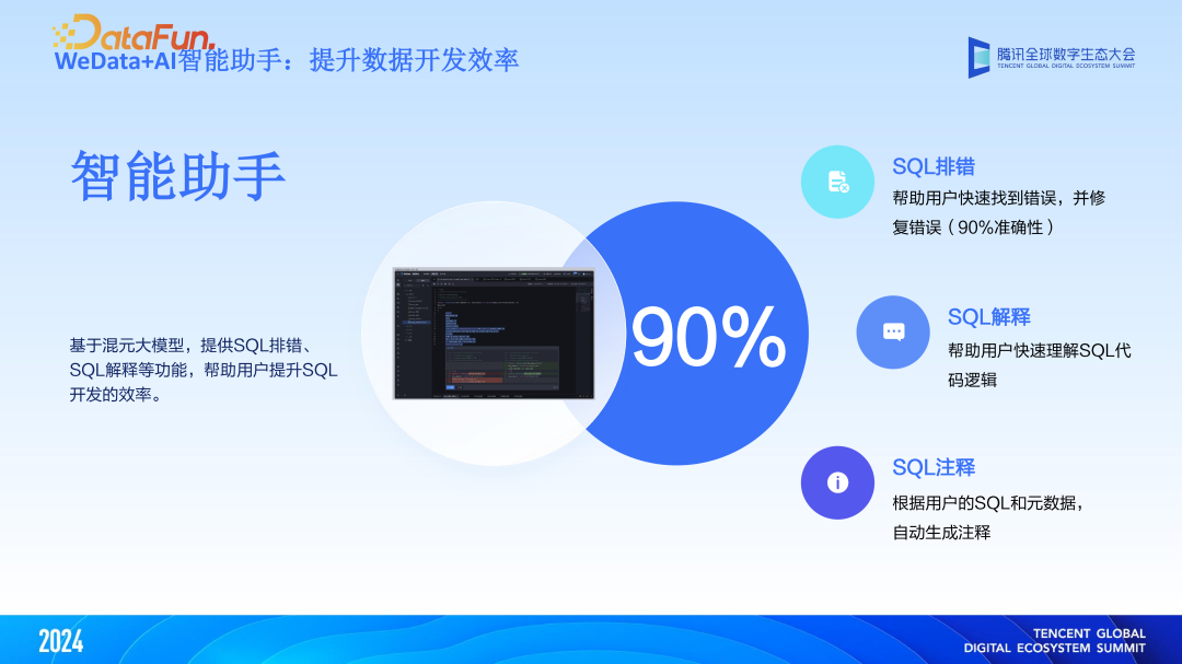 大模型与大数据双向赋能，“WeData+AI”智能化升级