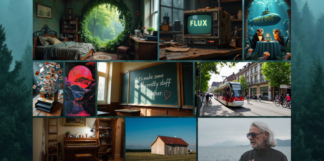 ComfyUI | 5分钟部署最新Flux大模型