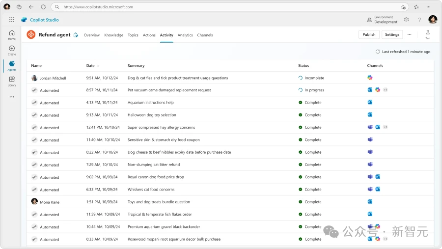 微软押注智能体，发布了10个他们寄予厚望的AI Agent