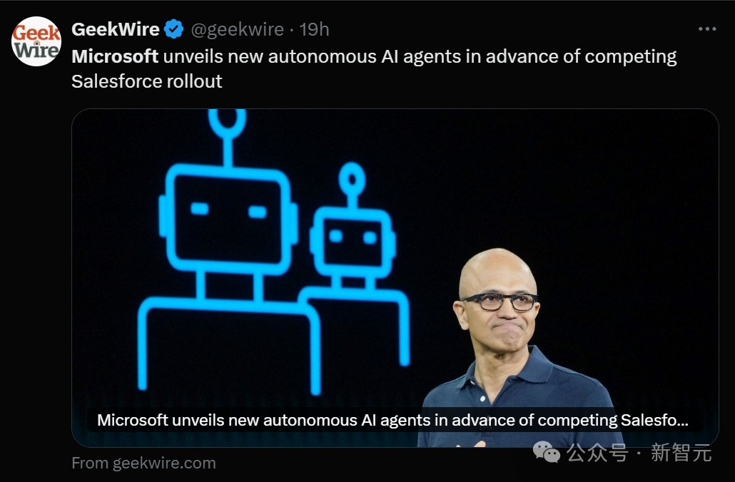 微软押注智能体，发布了10个他们寄予厚望的AI Agent