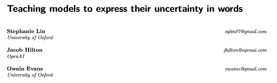 专题解读 | 让大模型正确表达置信度