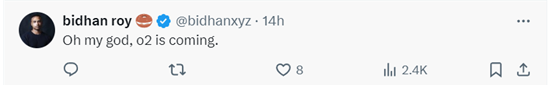 Sam Altman泄露新模型o2，太会整活了，营销鬼才！