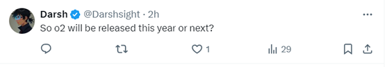 Sam Altman泄露新模型o2，太会整活了，营销鬼才！