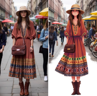 Diffusion 模型也能“举一反三”？阿里IC-LoRA给图像生成模型增加情节记忆力能力