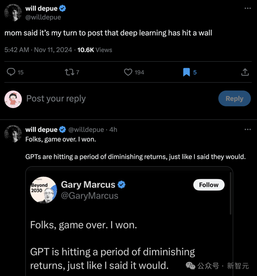 Scaling Law撞墙,AI圈炸锅了!OpenAI旗舰Orion被曝遭遇瓶颈,大改技术路线