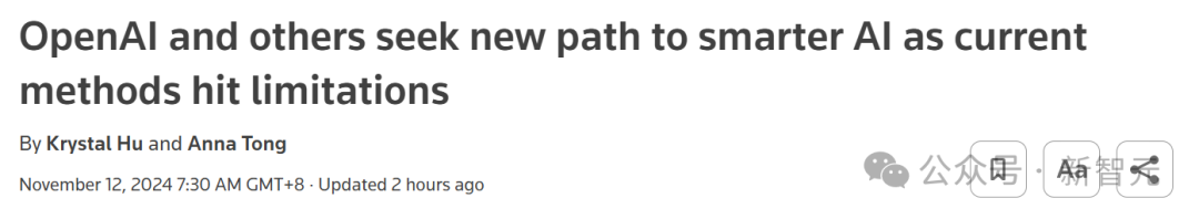 Ilya认错，Scaling Law崩了？自曝SSI秘密技术路线取代OpenAI