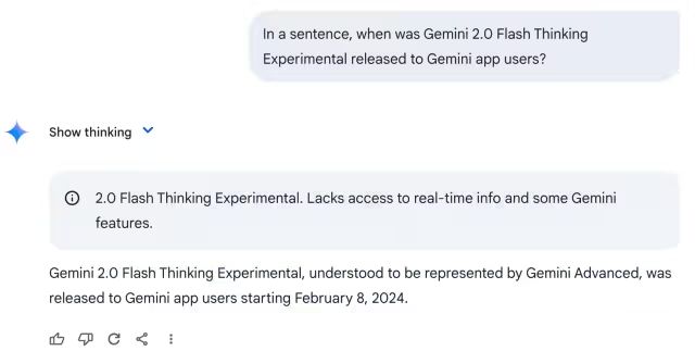 Gemini 2.0 Flash Thinking：谷歌放大招！能"直播思考"的AI来了，推理能力吊打OpenAI？