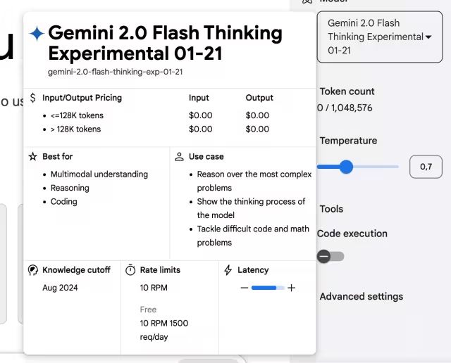 Gemini 2.0 Flash Thinking：谷歌放大招！能"直播思考"的AI来了，推理能力吊打OpenAI？