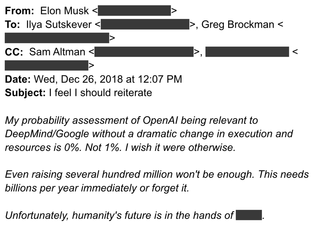 为什么马斯克认为 Google 才是xAI的终极对手？