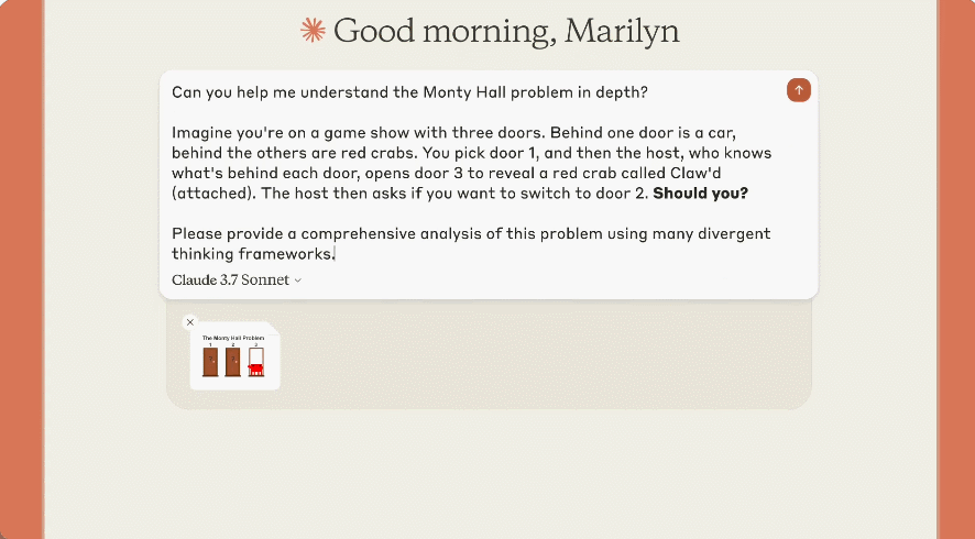 Claude 3.7 Sonnet一战封神，画骑车鹈鹕、一键生成贪吃蛇，全网就它行