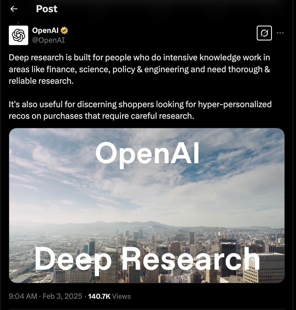 Deep Research 团队：Agent 的终极形态是所有任务 All-in-one
