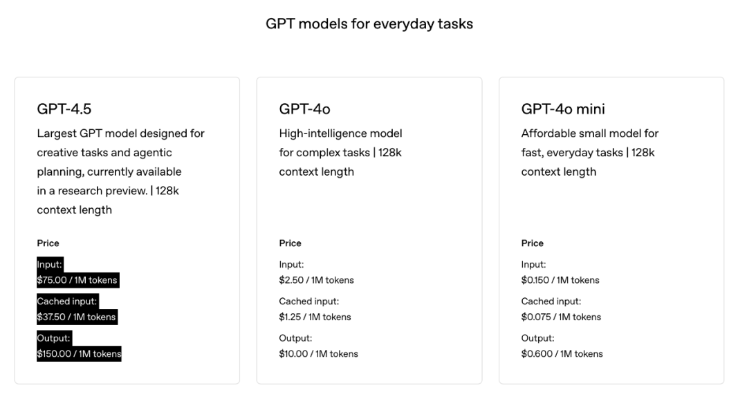 GPT-4.5发布！价格暴涨30倍，OpenAI杀死了预训练