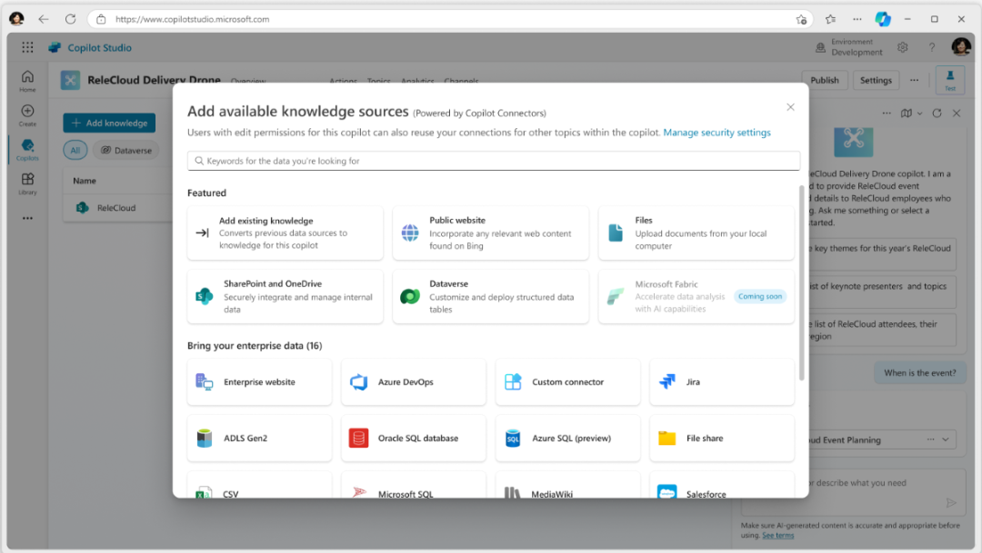Microsoft Copilot Studio 新升级:从“与你合作”,到“为你工作”