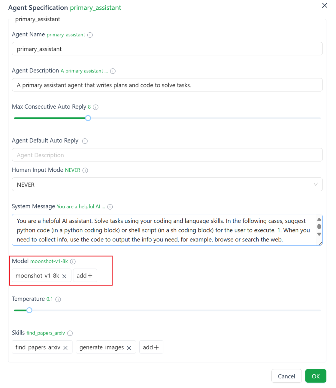 AutoGenStudio:AutoGen与Kimi API使用指南,开启多Agent下一代LLM智能应用