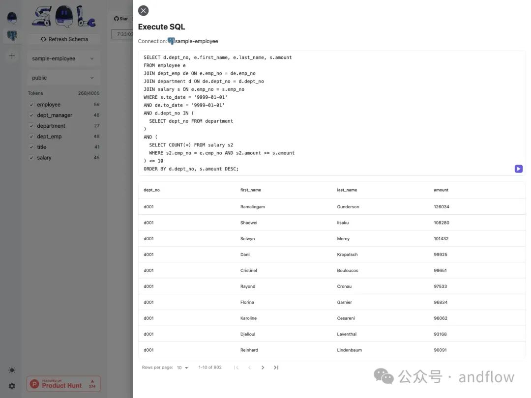 9个优秀的Text2Sql(Chat2Sql)开源项目、资源