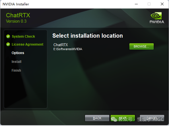 利用 ChatRTX 搭建本地对话机器人