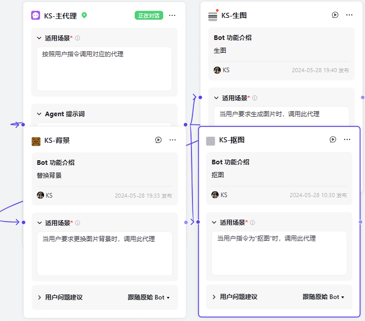 【AI代理】扣子上新图像流，要起飞了