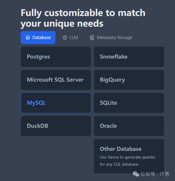 详解可本地部署的AI方案：同数据库进行无障碍中文问答