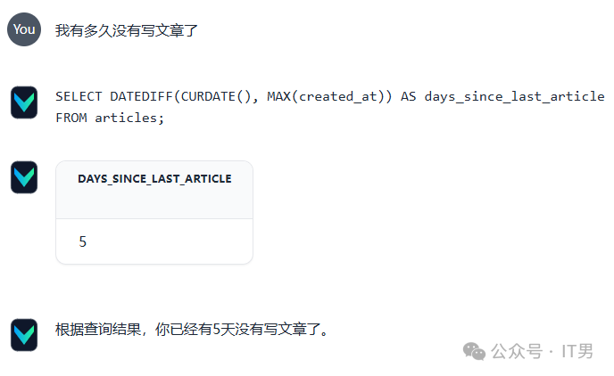 详解可本地部署的AI方案：同数据库进行无障碍中文问答