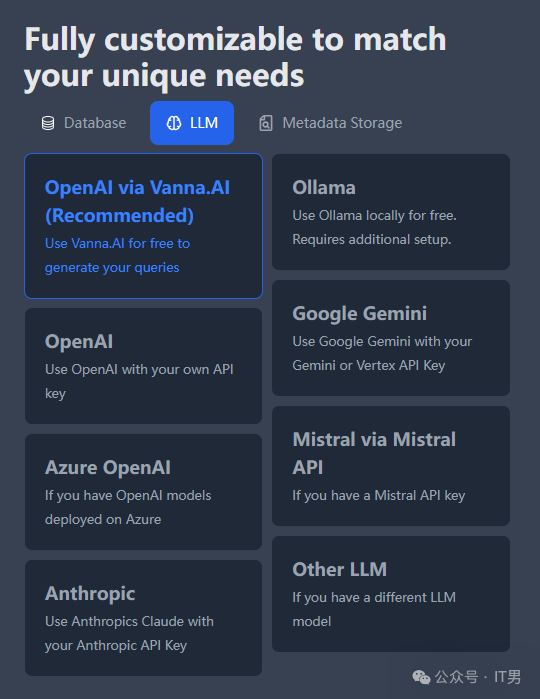 详解可本地部署的AI方案：同数据库进行无障碍中文问答