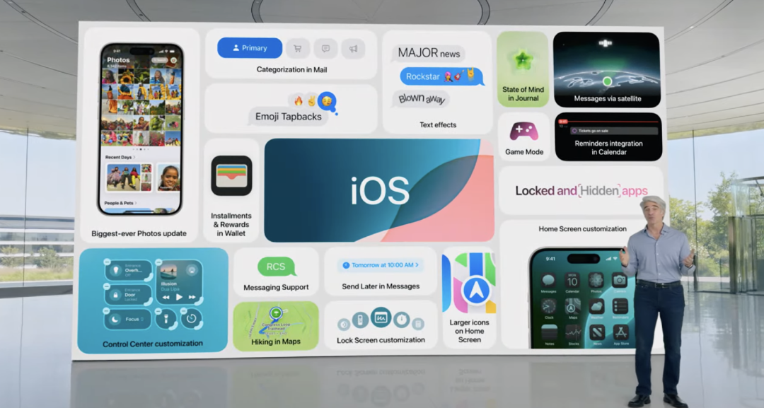 苹果有史以来最疯狂的发布会!发布颠覆性个人智能系统Apple Intelligence,并彻底改革Siri