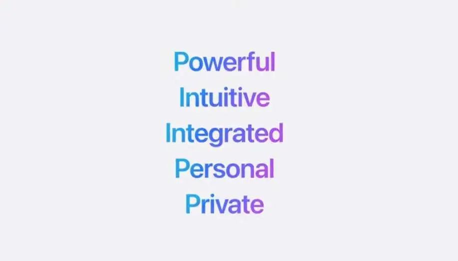 苹果有史以来最疯狂的发布会!发布颠覆性个人智能系统Apple Intelligence,并彻底改革Siri