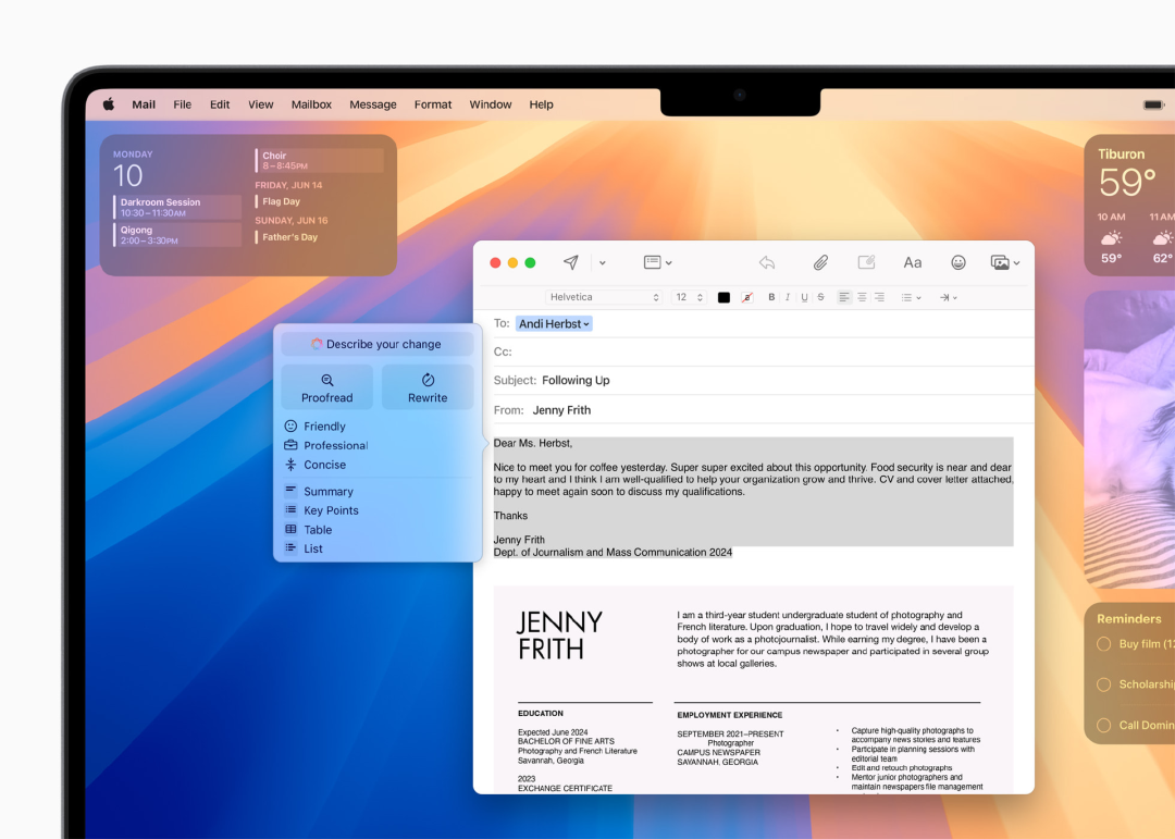苹果有史以来最疯狂的发布会!发布颠覆性个人智能系统Apple Intelligence,并彻底改革Siri
