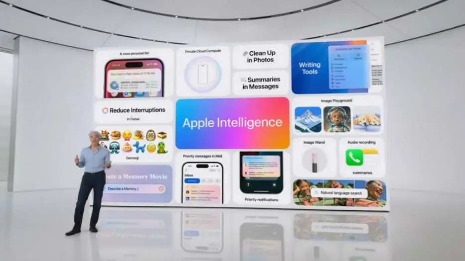 苹果有史以来最疯狂的发布会!发布颠覆性个人智能系统Apple Intelligence,并彻底改革Siri