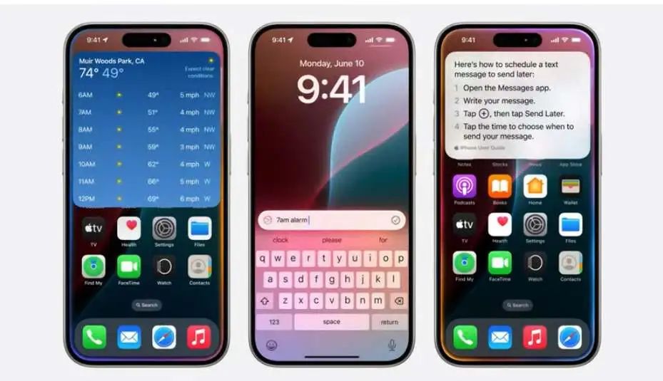 苹果有史以来最疯狂的发布会!发布颠覆性个人智能系统Apple Intelligence,并彻底改革Siri