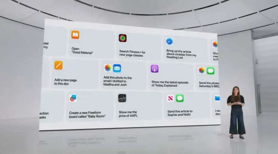 苹果有史以来最疯狂的发布会!发布颠覆性个人智能系统Apple Intelligence,并彻底改革Siri