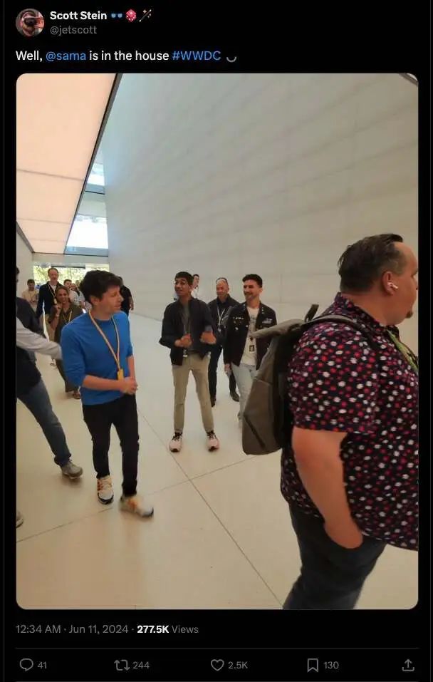 苹果有史以来最疯狂的发布会!发布颠覆性个人智能系统Apple Intelligence,并彻底改革Siri