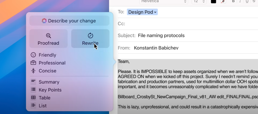 Apple Intelligence全面来袭，熟悉但又不同的味道