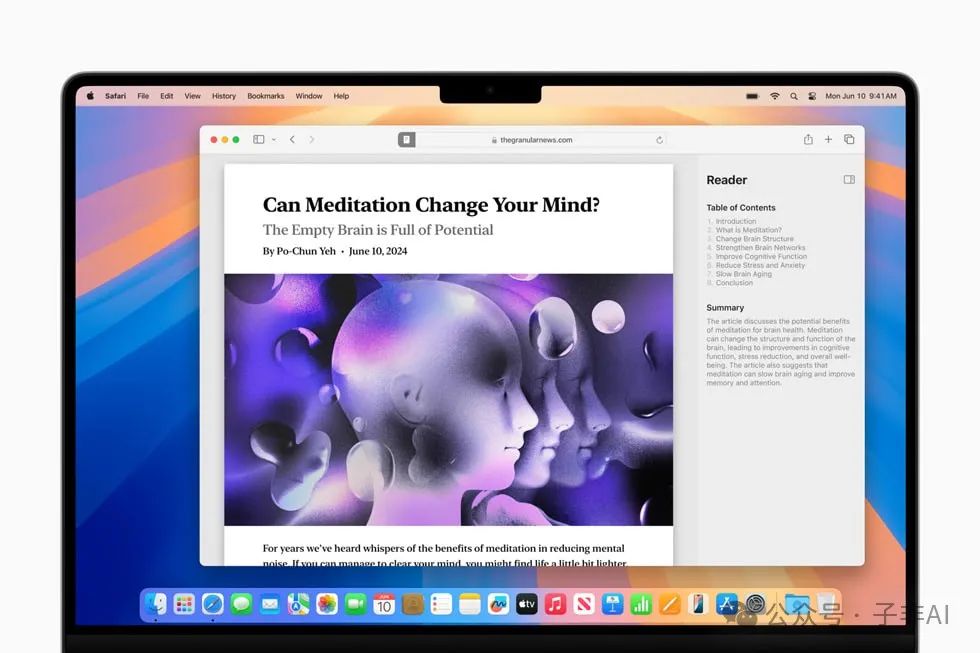 总结：Apple Intelligence 正在开启一个全新的 AI 时代