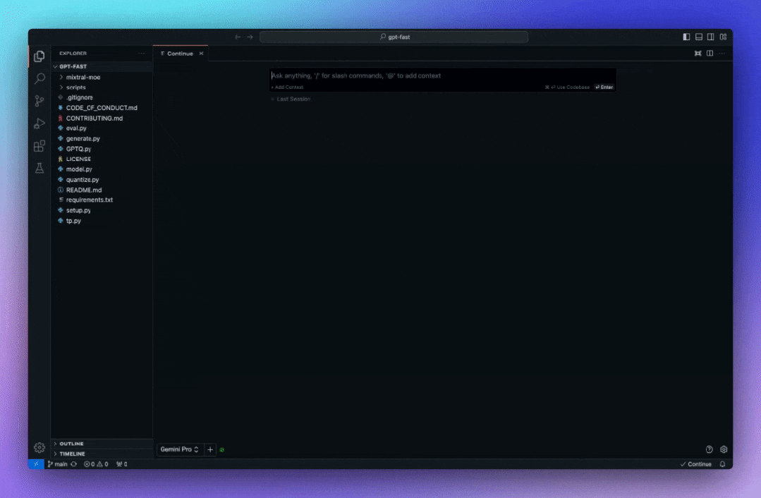 开源工具打造自己的AI编程助手 Continue + Ollama